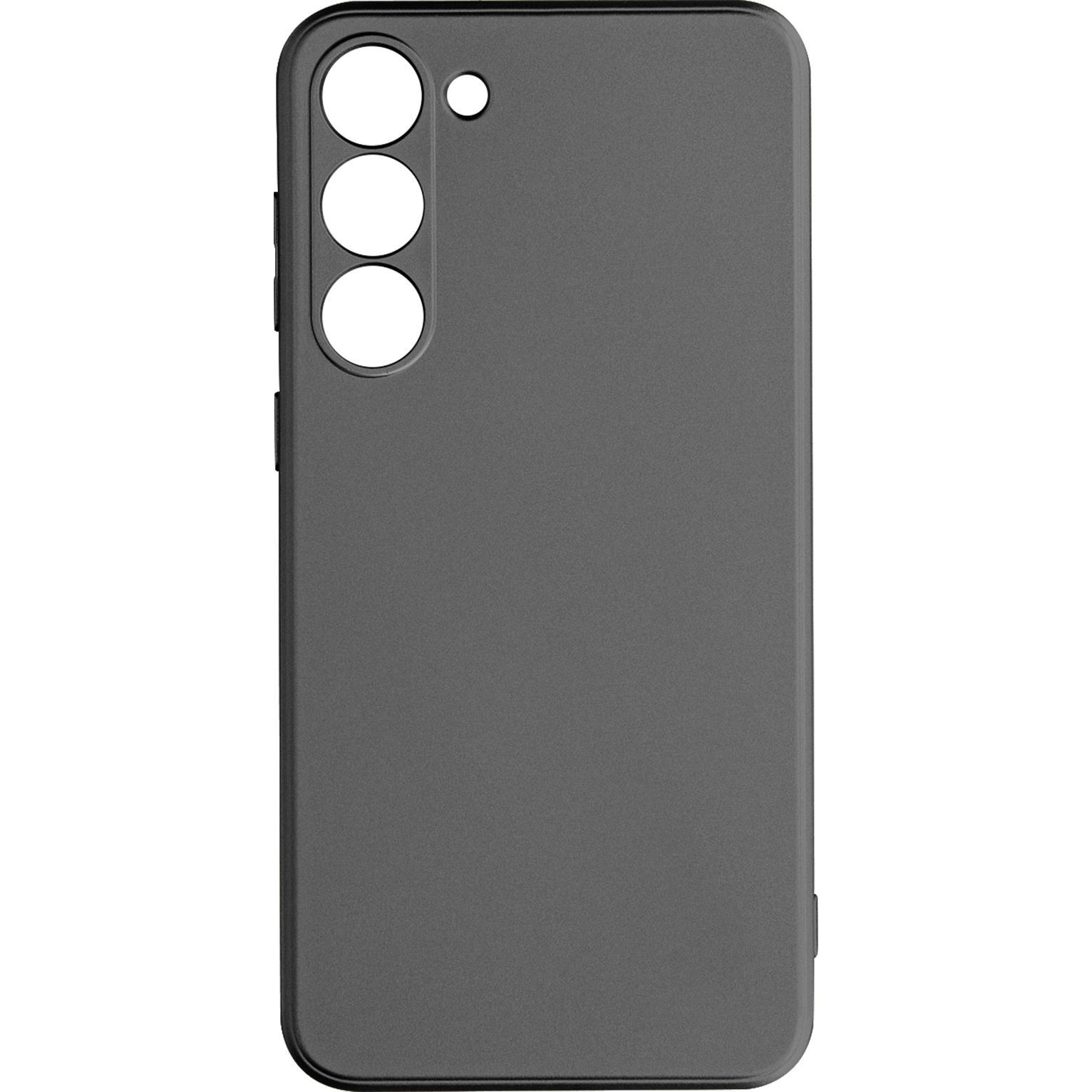 Avizar Metallic Series (Samsung Galaxy S23+), Smartphone Hülle, Grau