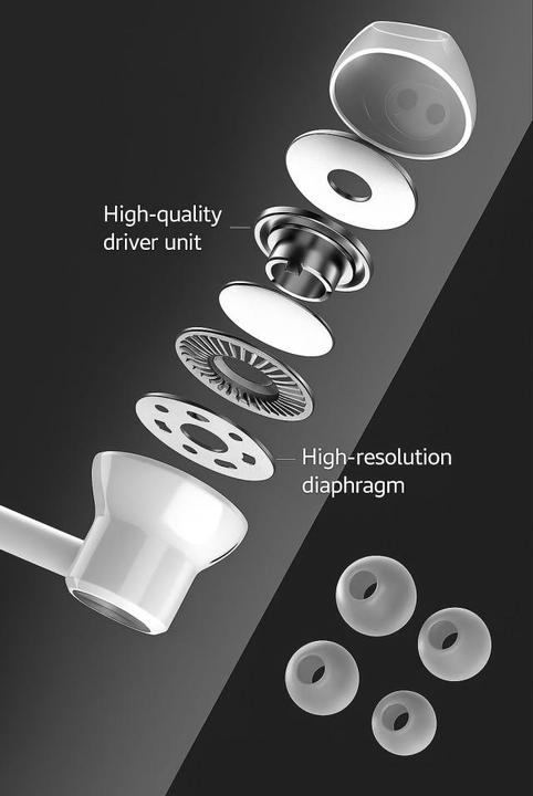 Actual product image PowerGuard USB-C Ergonomic In-Ear Headset for Calls & Meetings (Cable)