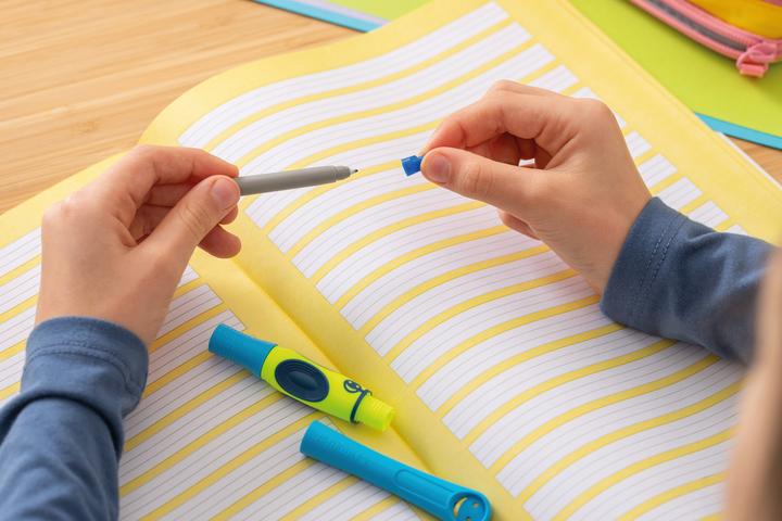 Actual product image Pelikan Ink cartridge Griffix royal blue, 2 x 5 pcs. (Blue, 0.50 mm, 2 pcs.)