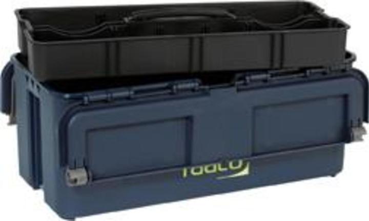 Actual product image Raaco Toolbox Compact 15 blue
