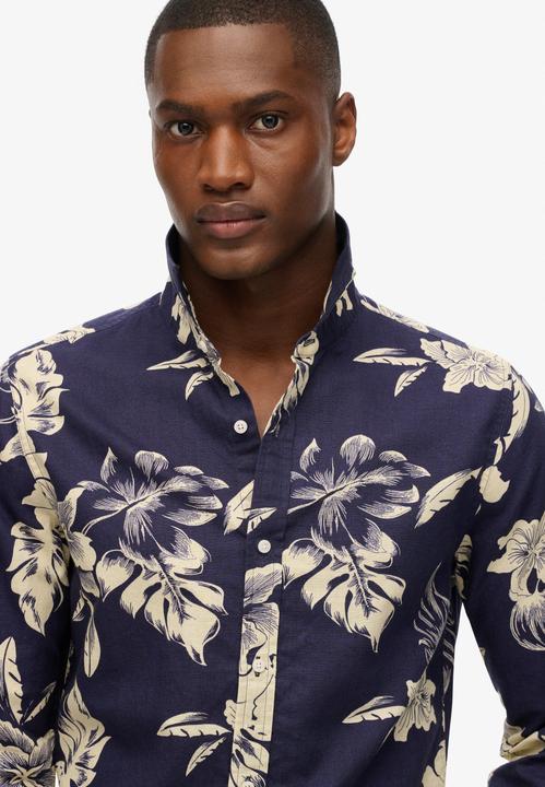 Produktbild Superdry Langarm-Strandhemd (S)