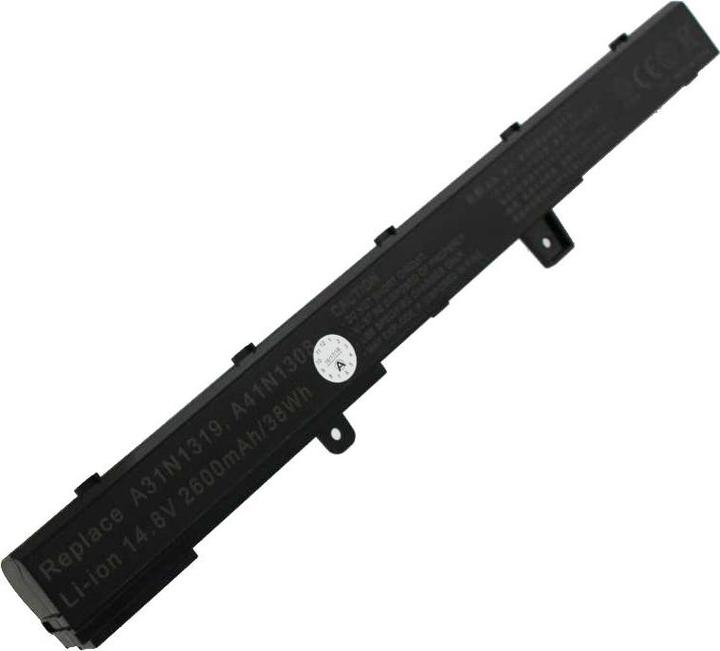 Image du produit ASUS Akku A41 Akku A31LJ91, A31N1319, A41N1308 (4 cabines, 2200 mAh)