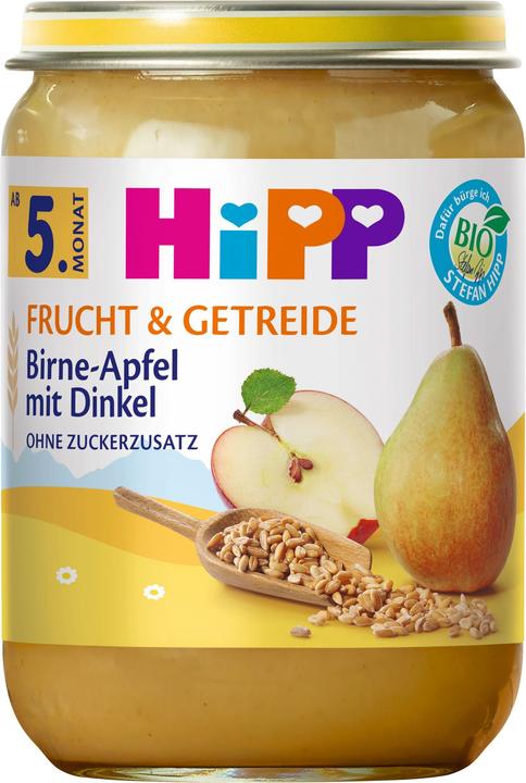 Produktbild Hipp Bio Brei ab 5. Monat (190 g)
