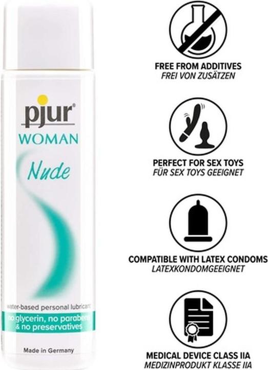Produktbild Pjur Woman Nude (100 ml)