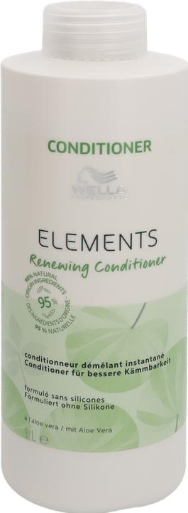 Actual product image Wella Elements Gentle Strengthening Conditioner (1000 ml)
