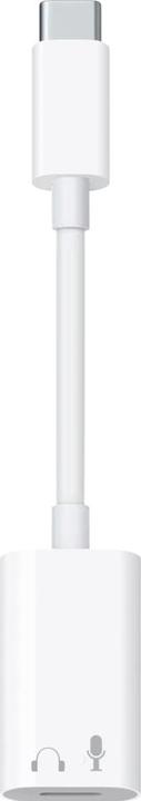 Image du produit PowerGuard Adaptateur USB-C vers Lightning pour casque d'écoute (USB Type C)