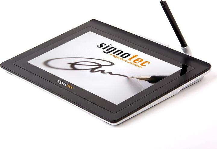 Actual product image Signotec Colour LCD Signature Pad Delta (10.10")