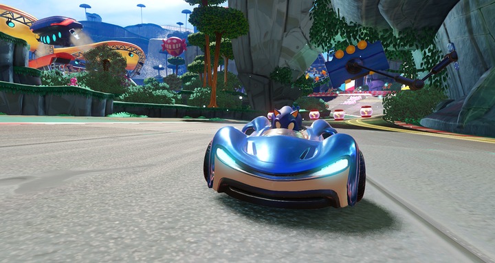 Actual product image Sega Team Sonic Racing (Xbox Series X, Xbox One X, IT)
