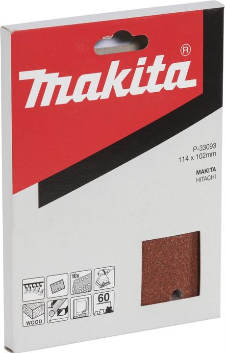 Produktbild Makita Schwingschleifpapier mit Klett (P60)