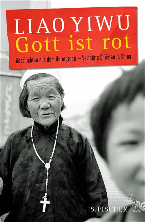 Produktbild Gott ist rot (Deutsch, Liao Yiwu, 2014)