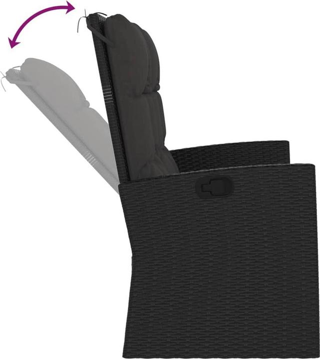 Produktbild vidaXL Gartenbank