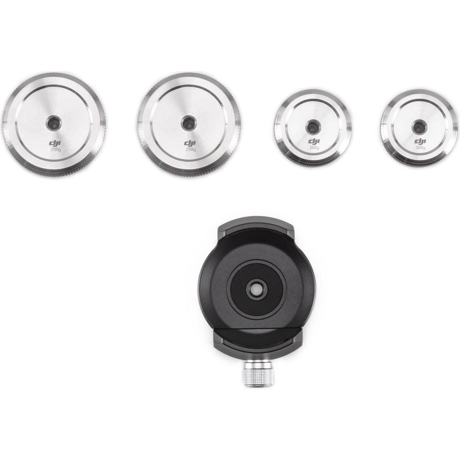 Thumbnail - DJI Gegengewicht Set (Gimbal Gegengewicht), Gimbal Zubehör, Schwarz