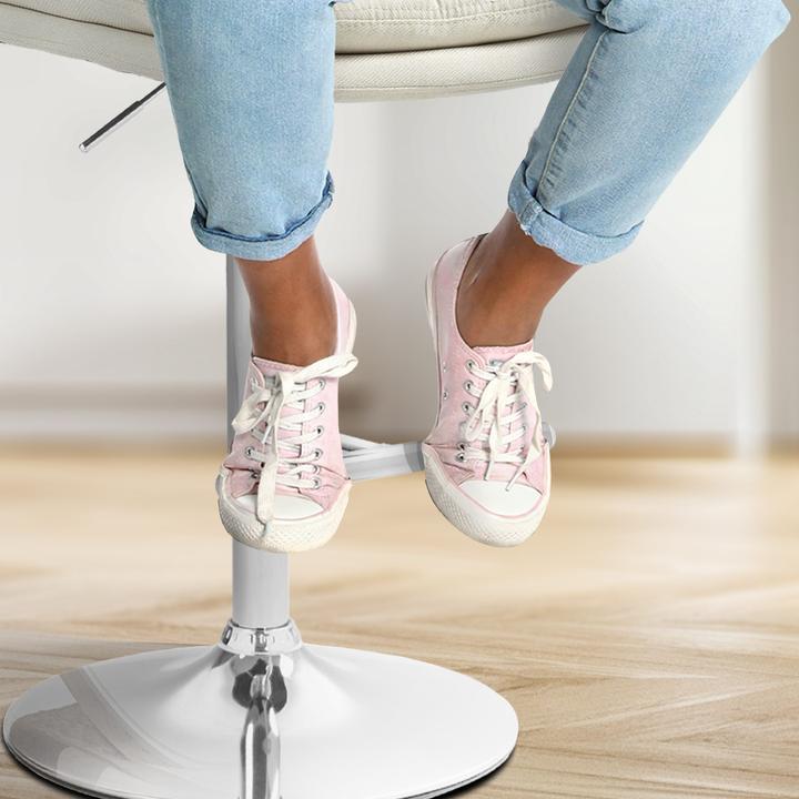 Actual product image CLP Damar bar stool, height-adjustable and swivelling