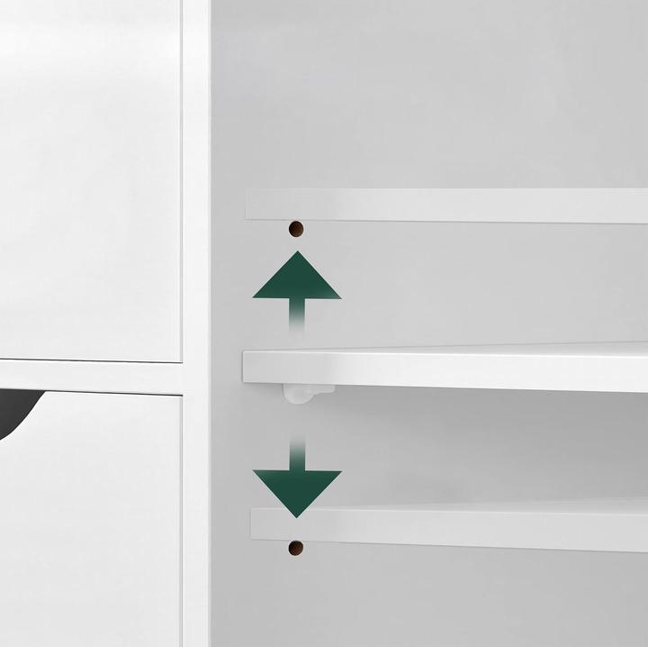 Produktbild Relaxdays Badezimmerschrank (60 x 30 x 80 cm)