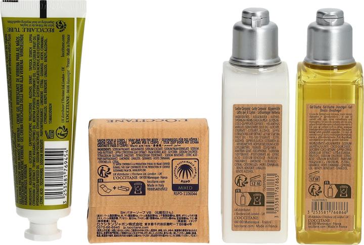 Produktbild L'Occitane Coffrets Coffret Routine Verveine (Körperpflegeset)