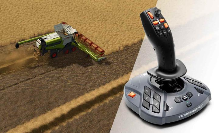 Image du produit Thrustmaster SimTask FarmStick P (PC, PS5)