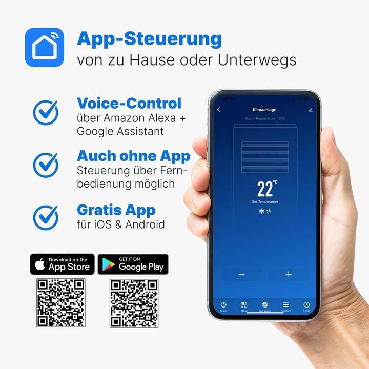 Image du produit Clatronic Climatiseur CL (23 m², 9000 BTU/h)