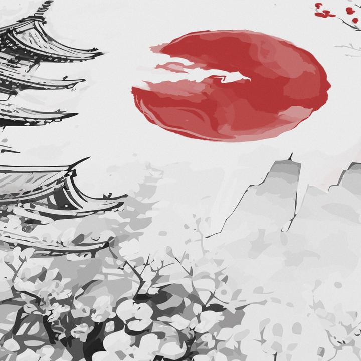 Actual product image Titanwolf Gaming Mouse Pad, 900 x 400mm XXL Speed Gaming Mouse Mat, Mousepad Extra Large Surface, Japan Ink (XXL)
