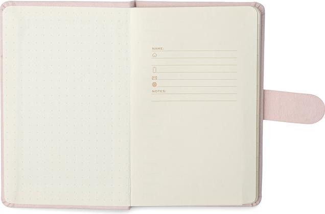 Image du produit Designworks Mini Password Journal - Lock (9 x 14 cm, Règle spéciale, Couverture souple)