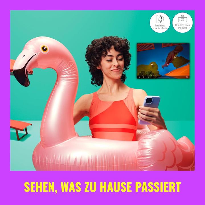 Image du produit WiZ Caméra d'extérieur (1920 x 1080 Pixels)