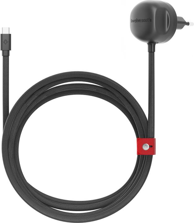 Produktbild TwelveSouth PowerCord Ladegerät mit 3m USB-C Kabel (30 W)