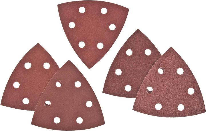 Produktbild kwb Delta-Haftscheiben Sortiert 5 Stück (40)