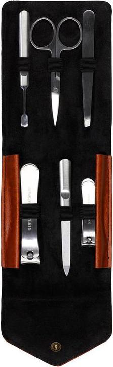 Image du produit Gentlemen's Hardware Charcoal Canvas Manicure Set