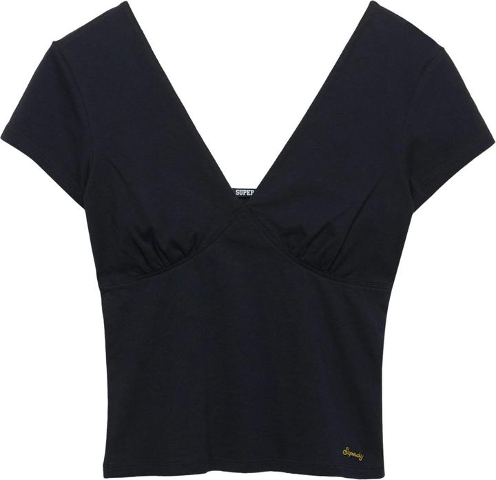 Immagine prodotto Superdry T-shirt corsetto con maniche per donna (S)