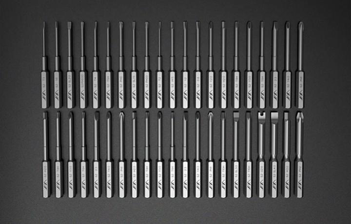 Produktbild Jimihome Screwdriver set JM-GNT60, 42 pcs (Schlitz)