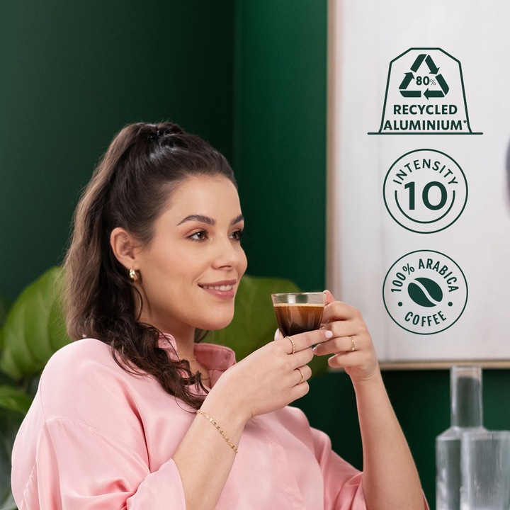 Image du produit Starbucks Sumatra by Nespresso Dark Roasts (10 x Port.)