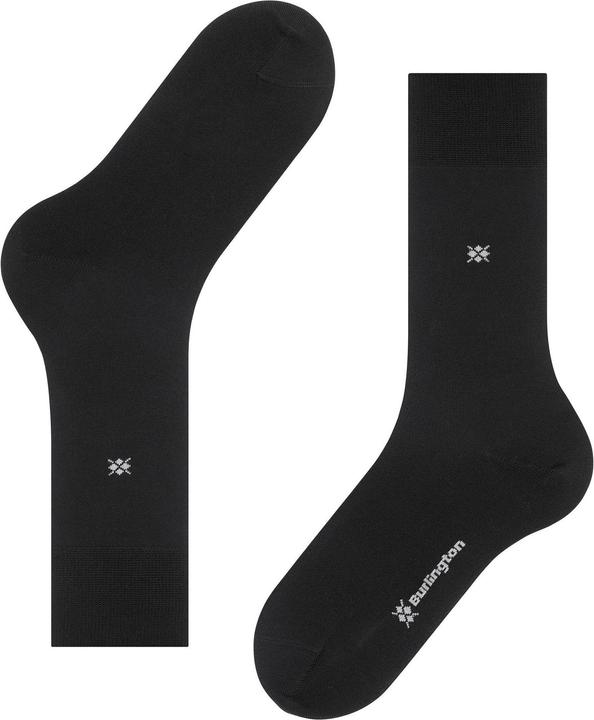 Produktbild Burlington Socken Casual Bequem sitzend DUBLIN SO (2er Pack, 40 - 46)
