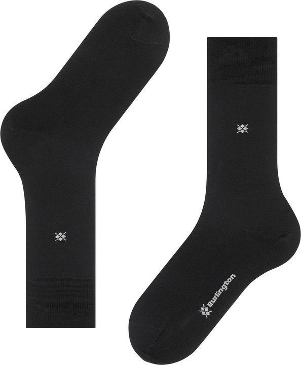 Image du produit Burlington Chaussettes Casual Confortables DUBLIN SO (lot de 2, 40 - 46)