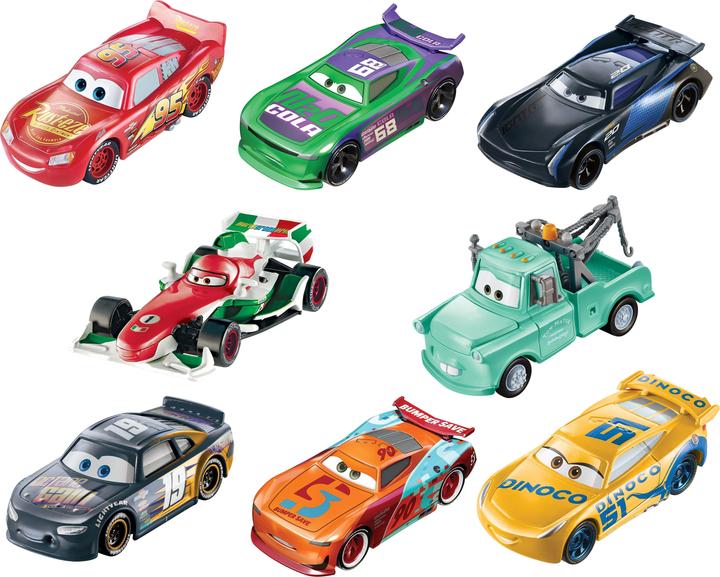 Productafbeelding Mattel Auto's Kleurveranderaars kont.