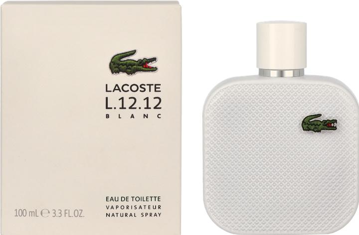 Image du produit Lacoste L.12.12 Blanc (Eau de toilette, 100 ml)