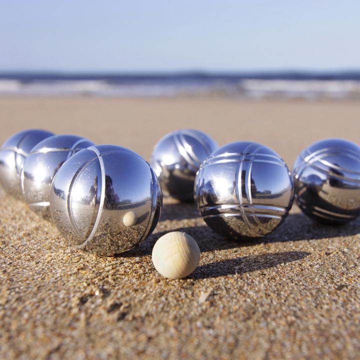 Produktbild Relaxdays Boule-Kugeln (8 x)
