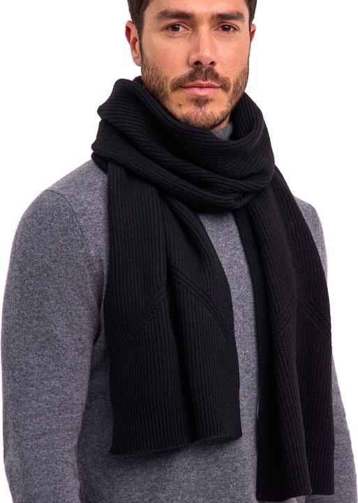 Actual product image Falke SEL Structured Lambswool Scarf m