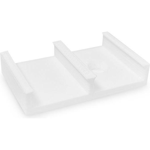 Light Solutions, Zubehör Beleuchtung, Doppelhalterung für Hue Lightstrip V4 + Gradient - 10 Stück