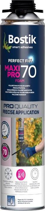 Produktbild Bostik FOAM MAXI 70 PRO PISTOL 870ML