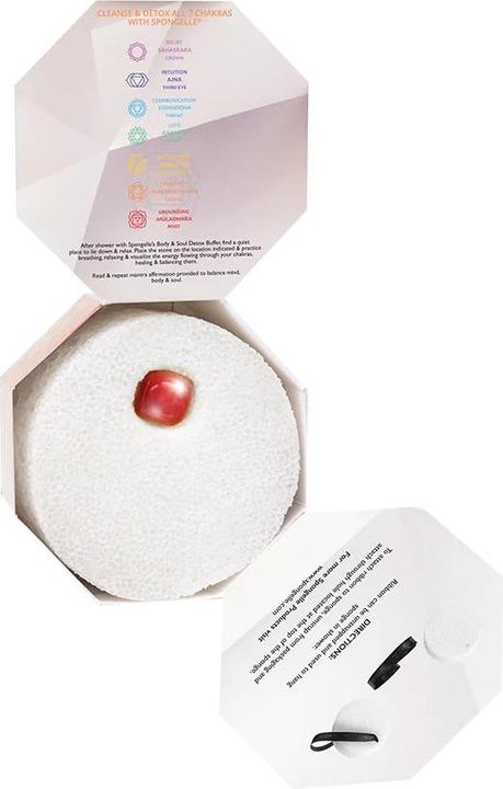 Actual product image Spongellé Buffer Lunar Lime