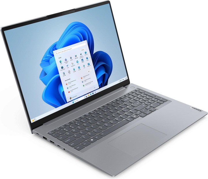 Actual product image Lenovo ThinkBook 16 Gen 7 (16", AMD Ryzen 5 7535HS, 16 GB, 512 GB, DE)