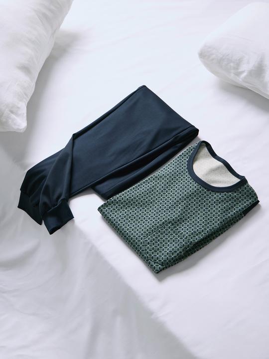 Produktbild Calida Relax Comfy Bündchen-Pyjama (L)