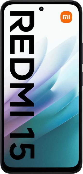 Produktbild Xiaomi Redmi 15 4G (6.9"- NFC - 128 Go, 6 Go RAM) Noir (128 GB, Noir, 6.90", 4G)
