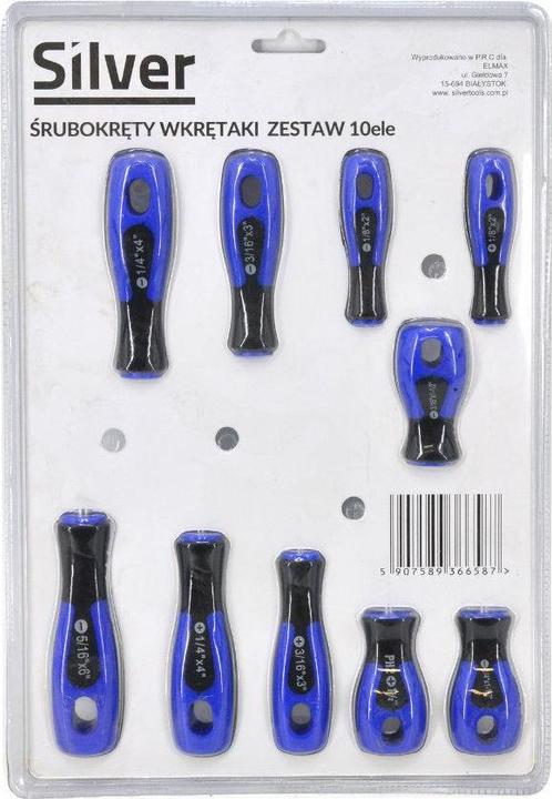 Produktbild Silver WKRĘTAKI 10szt. /