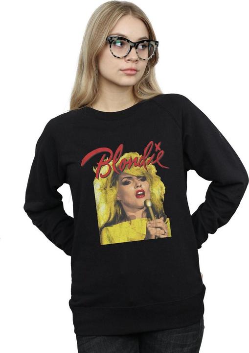 Immagine prodotto Blondie Singing With Mic Felpa Donna (M)