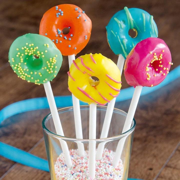 Produktbild Städter 50 weisse Lolli-Sticks für CakePops