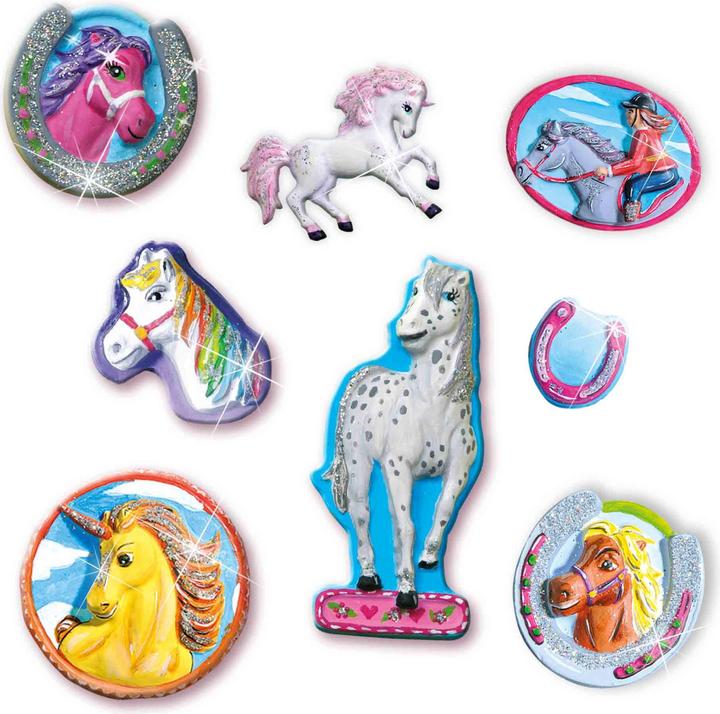 Produktbild Ses Gipsabguss und Gemälde - Pferde