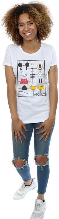Produktbild Disney Mickey Mouse Construction Kit TShirt (M)