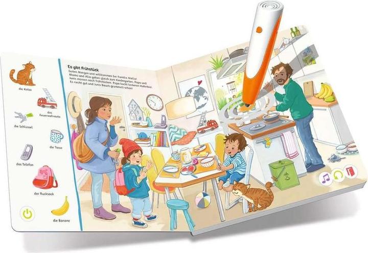 Produktbild tiptoi Starter-Set: Stift und Bilderbuch Meine Welt (Deutsch)