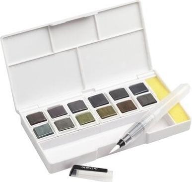 Immagine prodotto Derwent Set di 12 pentole Graphitint (Bianco)