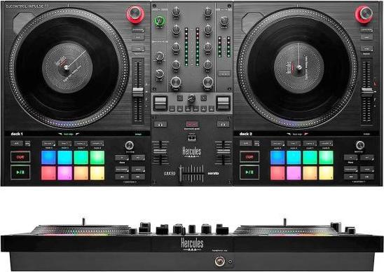 Produktbild Hercules DJ Control Inpulse T7 DJ Controller mit Tasche und Tuch
